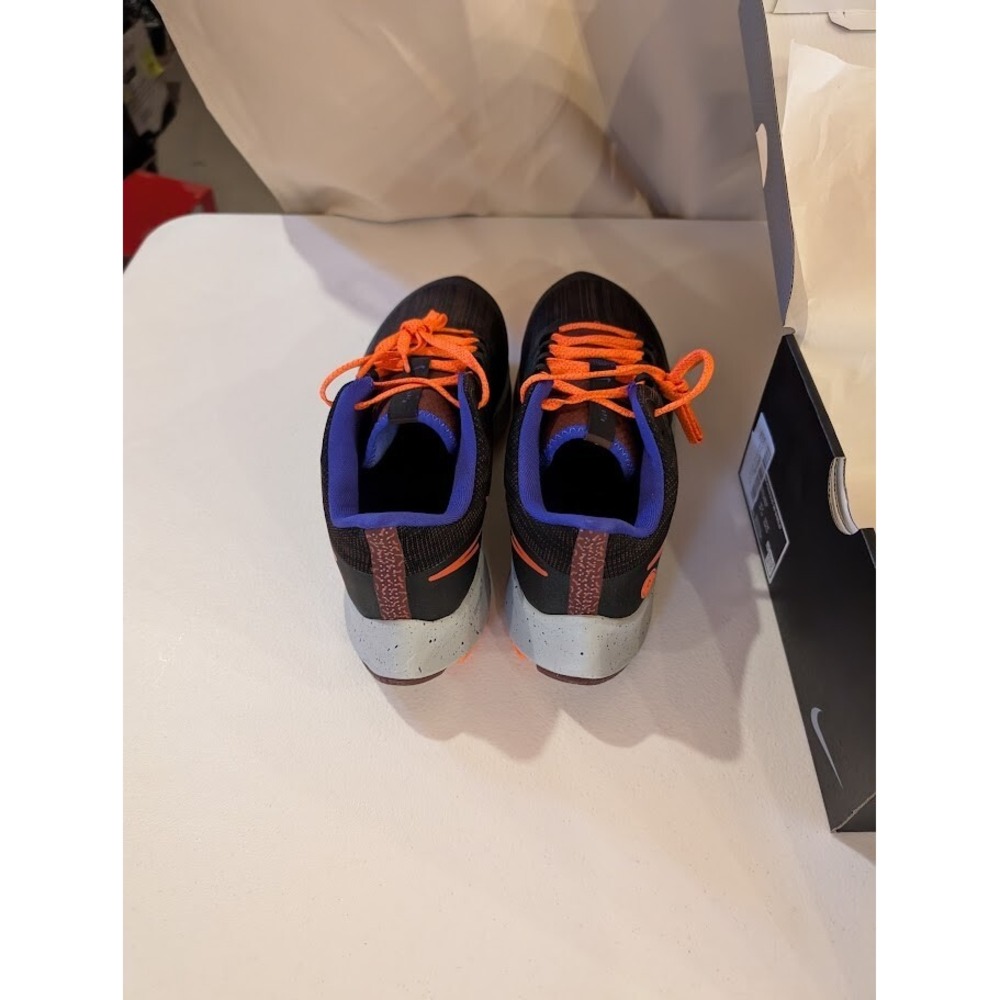 Nike Men's Gymnastics‎ Running Shoes Black/Orange Size 10 - New - Picture 4 of 5